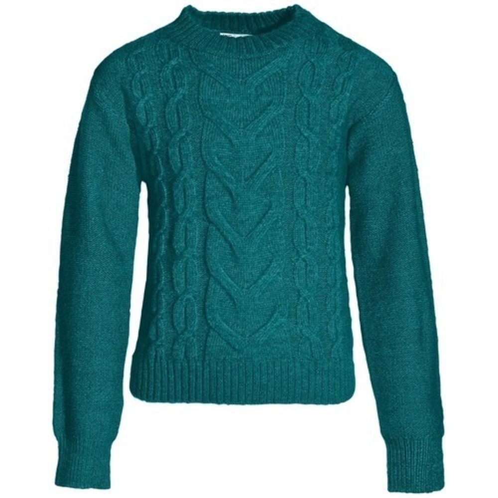 Epic Threads Toddler & Little Girls‎ Solid Cable-Knit Crewneck Sweater Size 4T